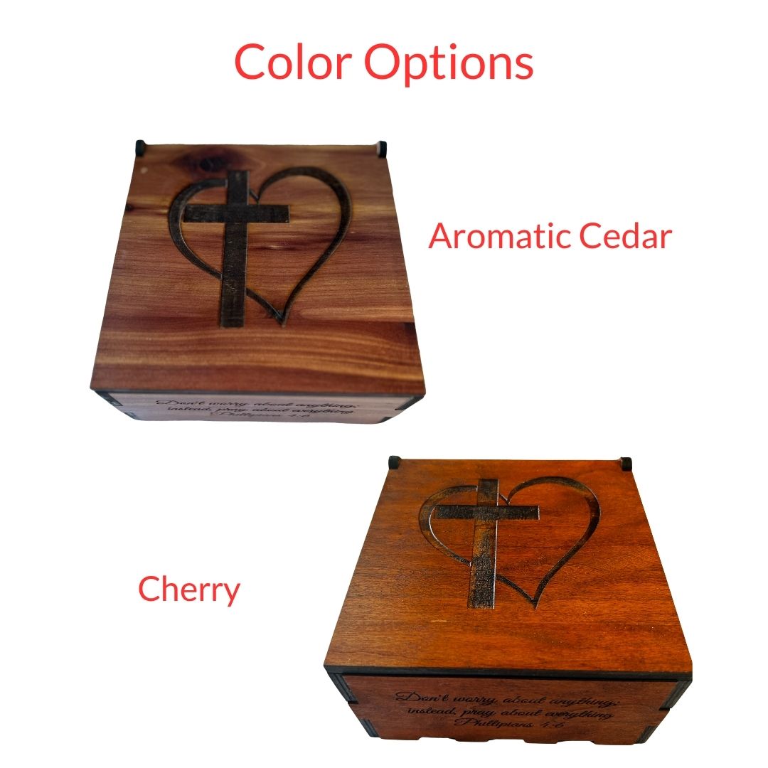 Christian Keepsake Box
