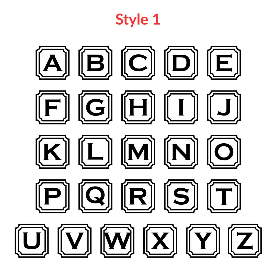 Personalized Marble and Acacia Wood Coaster Set