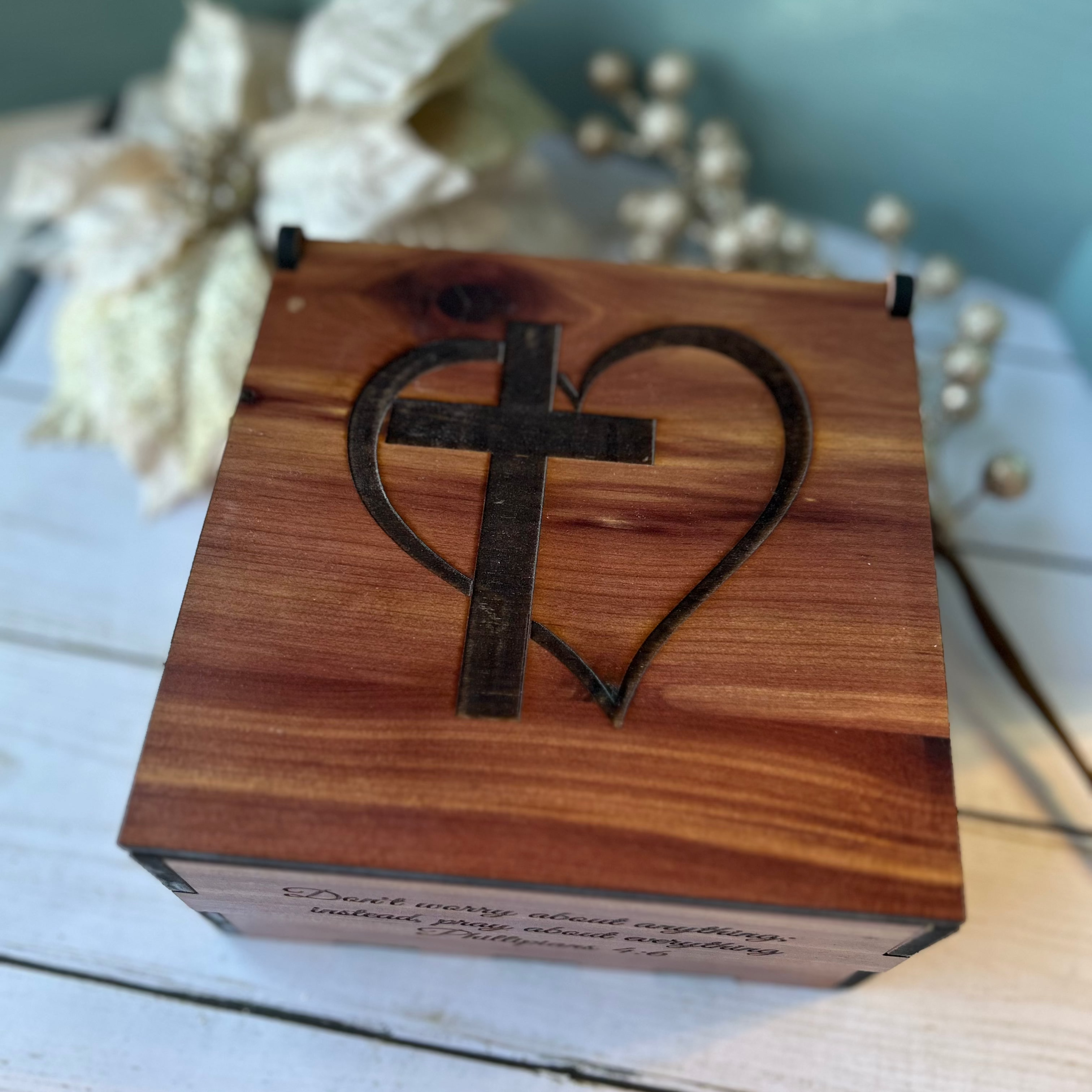 Christian Keepsake Box