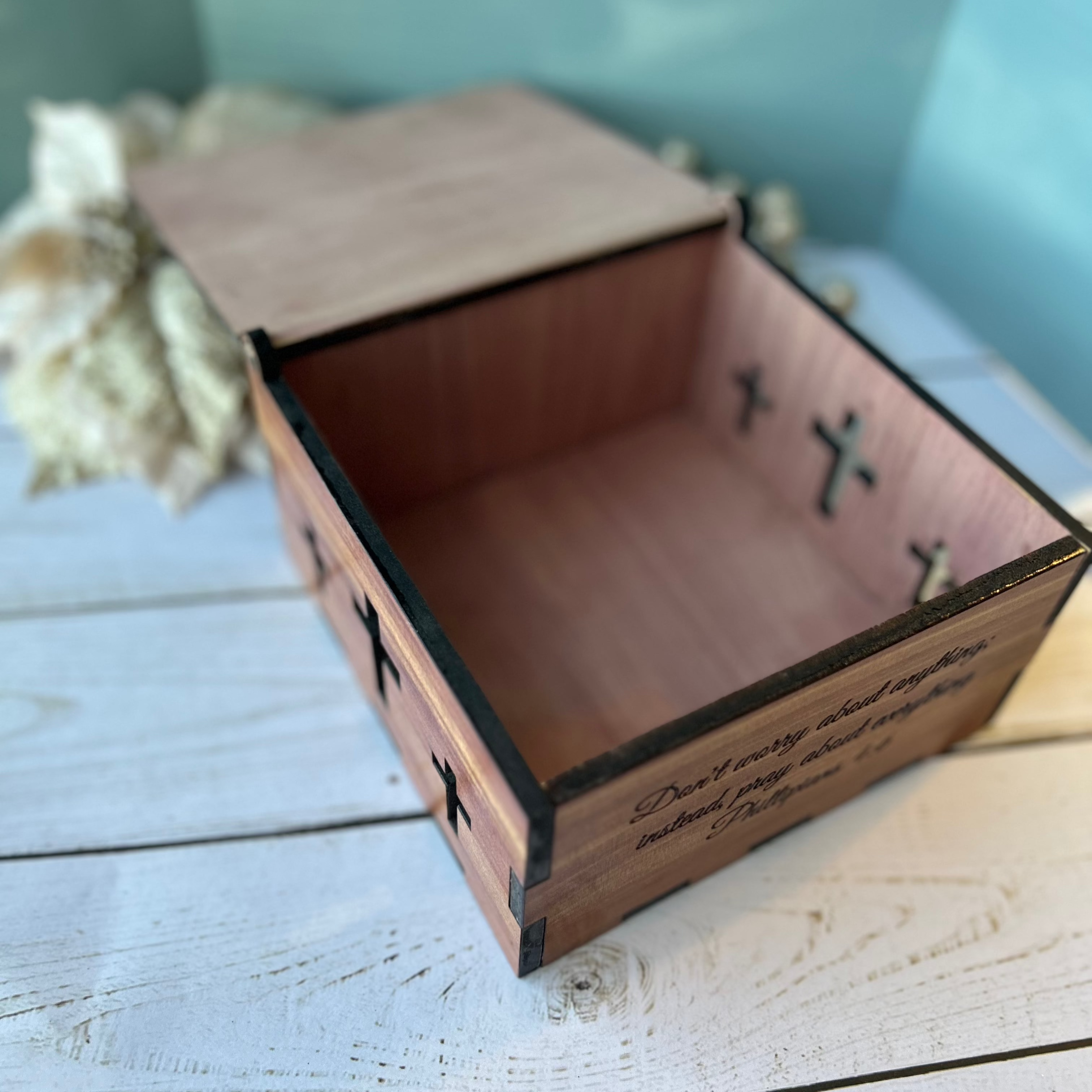 Christian Keepsake Box
