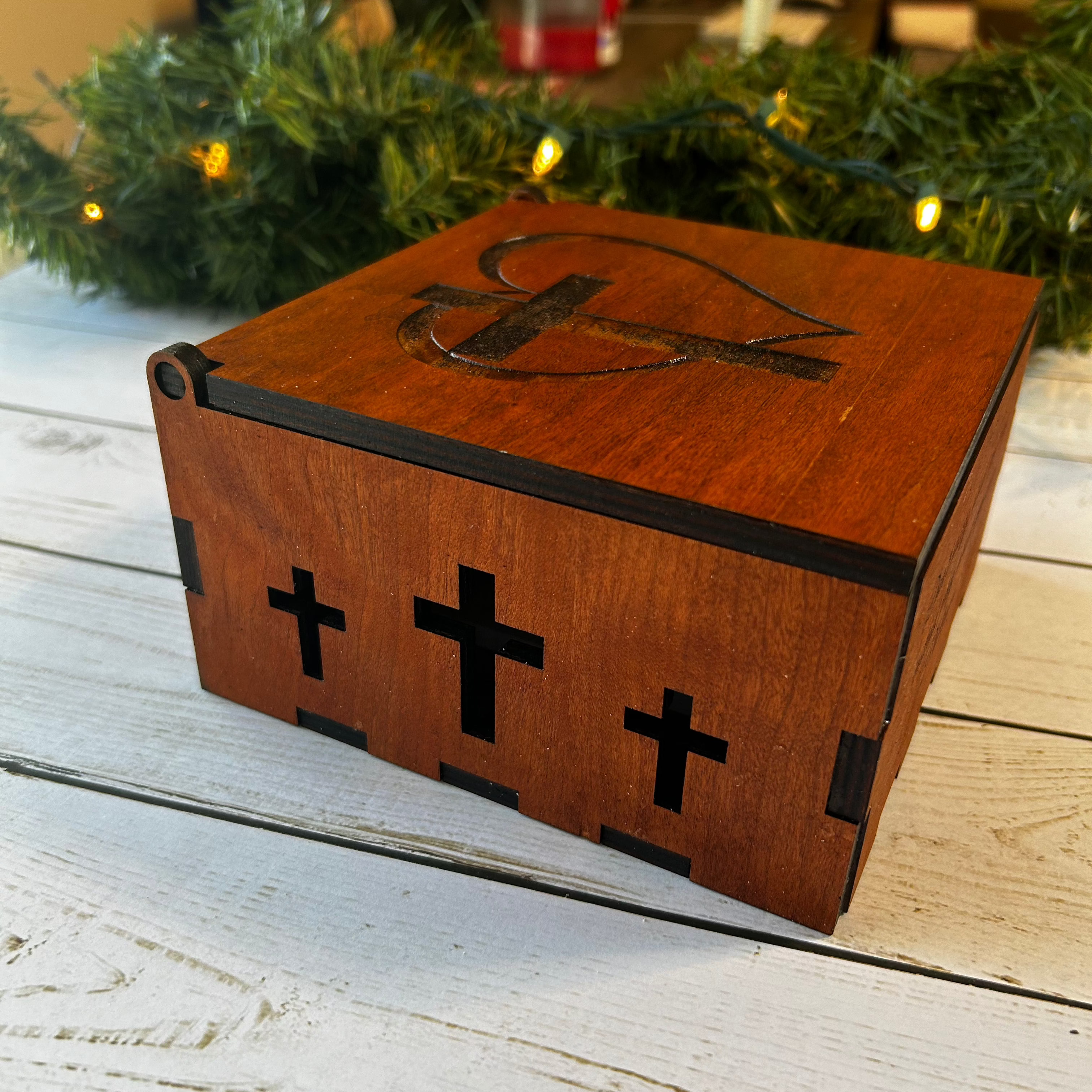 Christian Keepsake Box